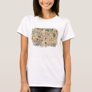 T-shirt 131-0058260/1 atlas catalan : Petit groupe de