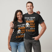 T-shirt 134 Un Sur Un Beagle De Temps Chiot (Unisexe)