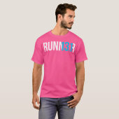 T-shirt 13 1 Coureur (Devant entier)