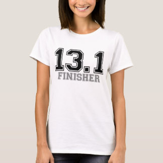 T-shirt 13,1 Pièce en t de finisseur