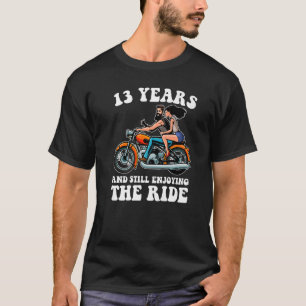 T-shirt 13 Ans Et Jouissant Toujours Du 13ème Annivers