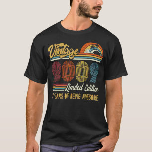 T-shirt 13 ans Vintage 2009 13e anniversaire