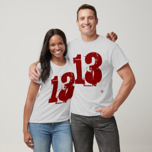 T-shirt 13 chanceux