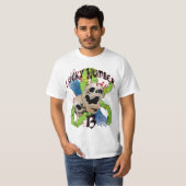 T-shirt 13 chanceux (Devant entier)