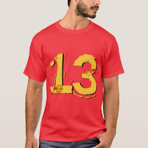 T-shirt 13 chanceux