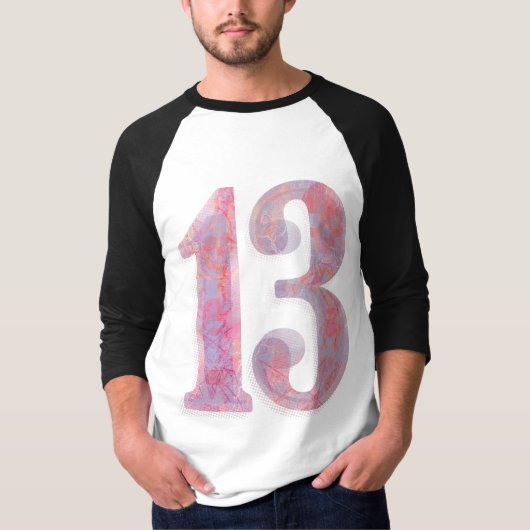 T-shirt 13 chanceux (Devant)