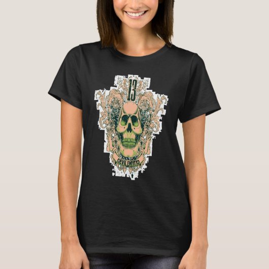 T-shirt 13 Entité maléfique (Devant)