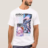 T-shirt 13 mars - Honkai Star Rail (Devant)