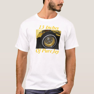 T-shirt 13 pouces de joie pure