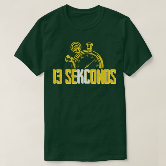 T-shirt 13 secondes (Design devant)