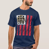 T-shirt 13 Star Americana Regal Eagle (Devant)