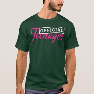 T-shirt 13e anniversaire Adolescent 13 ans