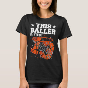T-shirt 13e anniversaire Bysketbyll Boys