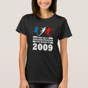 T-shirt 13e anniversaire football 13 ans joueur de footbal