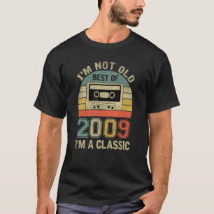 T-shirt 13e anniversaire Je ne suis pas vieux Je suis clas