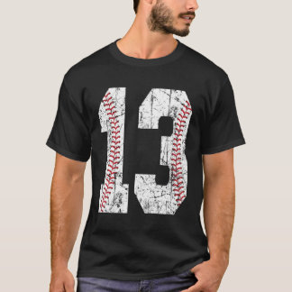 T-shirt 13E Baseball 13 Troisième