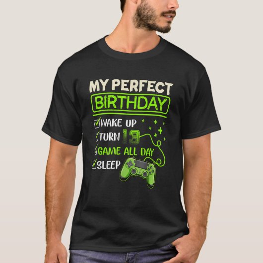 T-shirt 13e Birth (Devant)