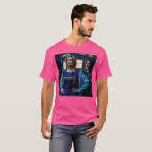 T-shirt 13E Couple De Pouvoir Thasmin (Devant entier)
