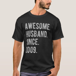 T-shirt 13ème anniversaire de Mariage pour lui merveilleux