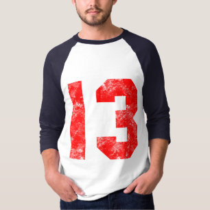 T-shirt 13ème Cadeaux d'anniversaire