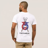 T-shirt 13rattlers relâché (Dos entier)