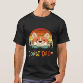 T-shirt 141 Corgi Papa (Devant)