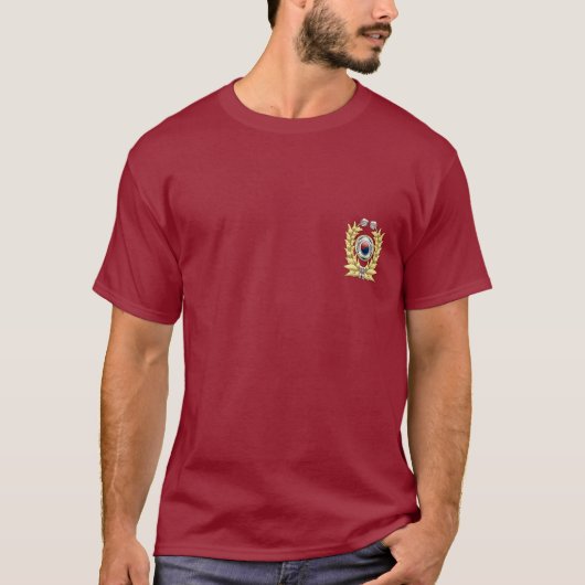 T-shirt [143] Armée de la République de Corée (Devant)