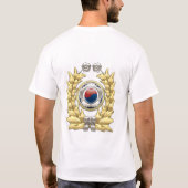 T-shirt [143] Armée de la République de Corée (Dos)