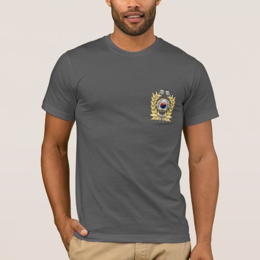 T-shirt [143] Armée de république de Corée (ROKA) (Devant)