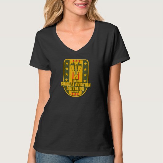 T-shirt 145e Bataillon d'aviation de combat 2 (Devant)