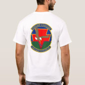 T-shirt 148th Appui aérien Ops carré (Dos)