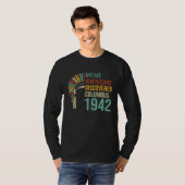 T-shirt 1492 Native Americans Discovered Columbus Culture  (Devant entier)