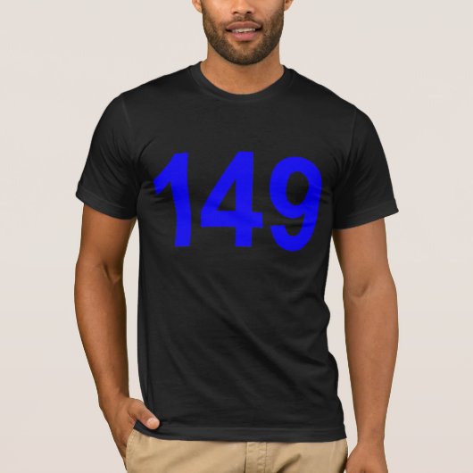 T-shirt 149 finaux (Devant)