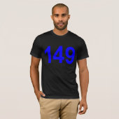 T-shirt 149 finaux (Devant entier)