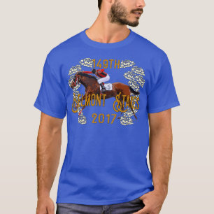 T-shirt 149e course hippographique Belmont Stakes 2017