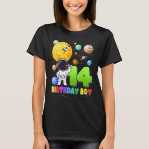 T-shirt 14 ans Anniversaire garçon 14e anniversaire astron