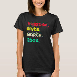 T-shirt 14 Ans Mars 2008 4