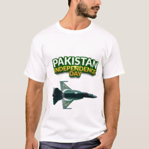 T-shirt 14 août Pakistan Indépendance Chemises