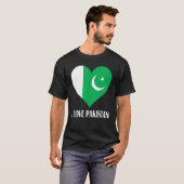 T-shirt 14 august independence day Pakistan Patriotic (Devant entier)