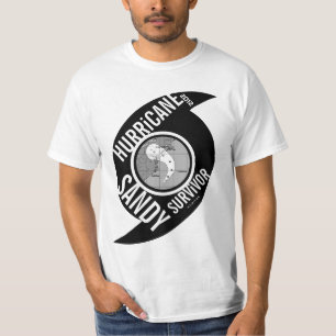T-shirt 14 de survivante de Sandy d'ouragan