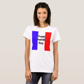 T-shirt 14 juillet (Devant entier)