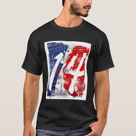 T-shirt 14 juillet 1789 (Devant)