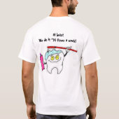 T-shirt 14 x/wk (Dos)