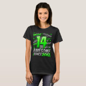 T-shirt 14 Year Old For Boys 14th Birthday Boy 14 Year Old (Devant entier)