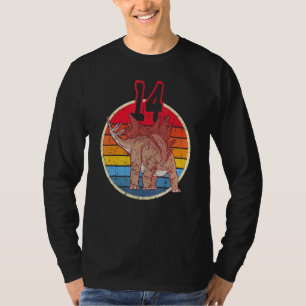 T-shirt 14e anniversaire I Stegosaurus Stenops I Family Ma
