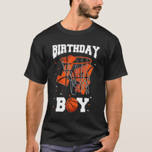 T-shirt 14e anniversaire maillot de basket-ball enfants, g