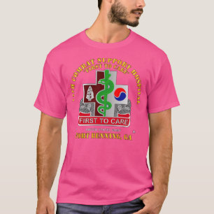 T-shirt 14e Hôpital de soutien au combat Ft Benning GA