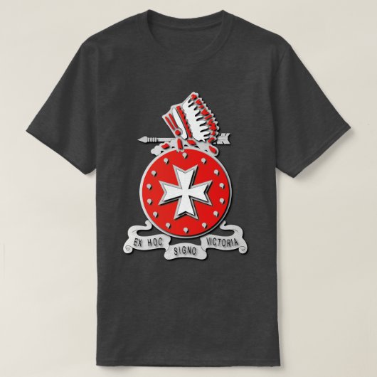 T-shirt 14e Régiment d'artillerie (Design devant)