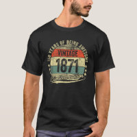 150 Ans Légendaire Rétro Vintage Awesome Naissance