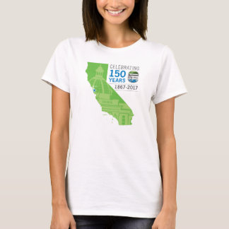 T-shirt 150e anniversaire de Redwood City